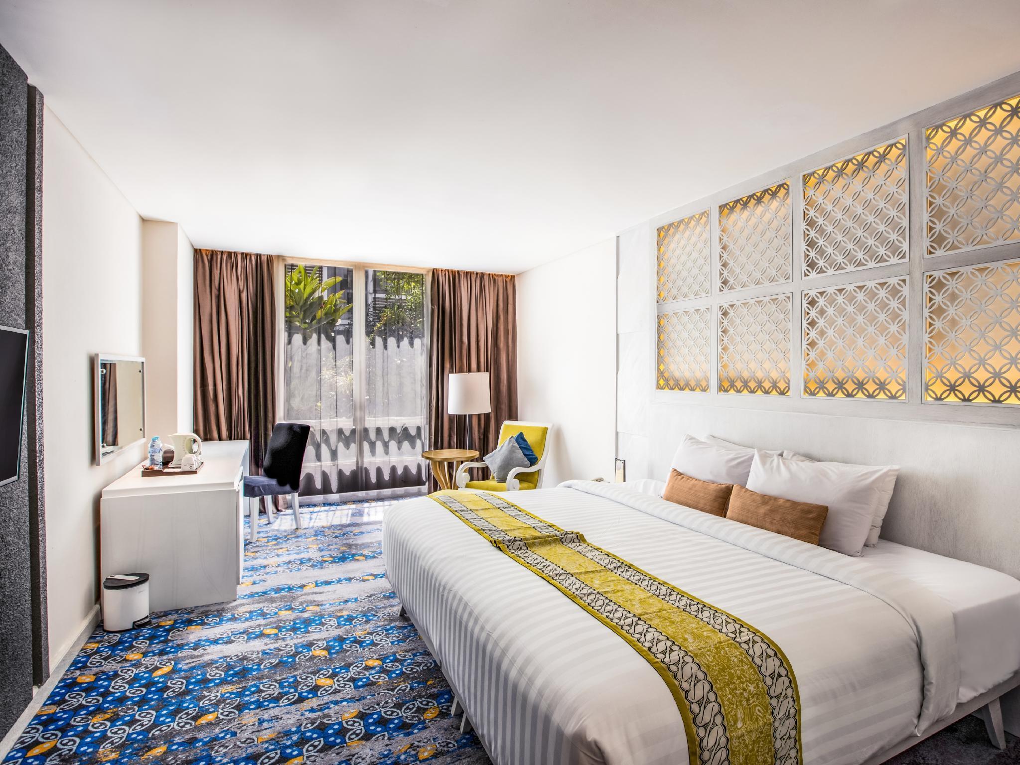 Jambuluwuk Malioboro Hotel Yogyakarta Ngoại thất bức ảnh Deluxe Room